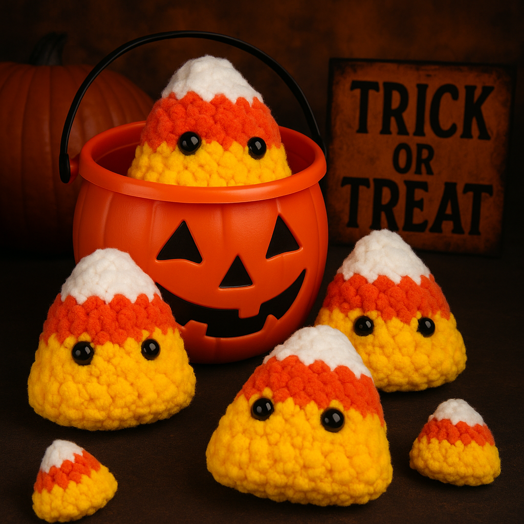 Boo Bites – tiny plush treats with a Halloween twist