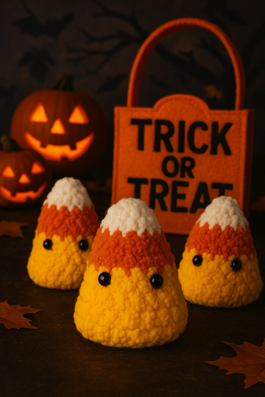 Boo Bites – tiny plush treats with a Halloween twist