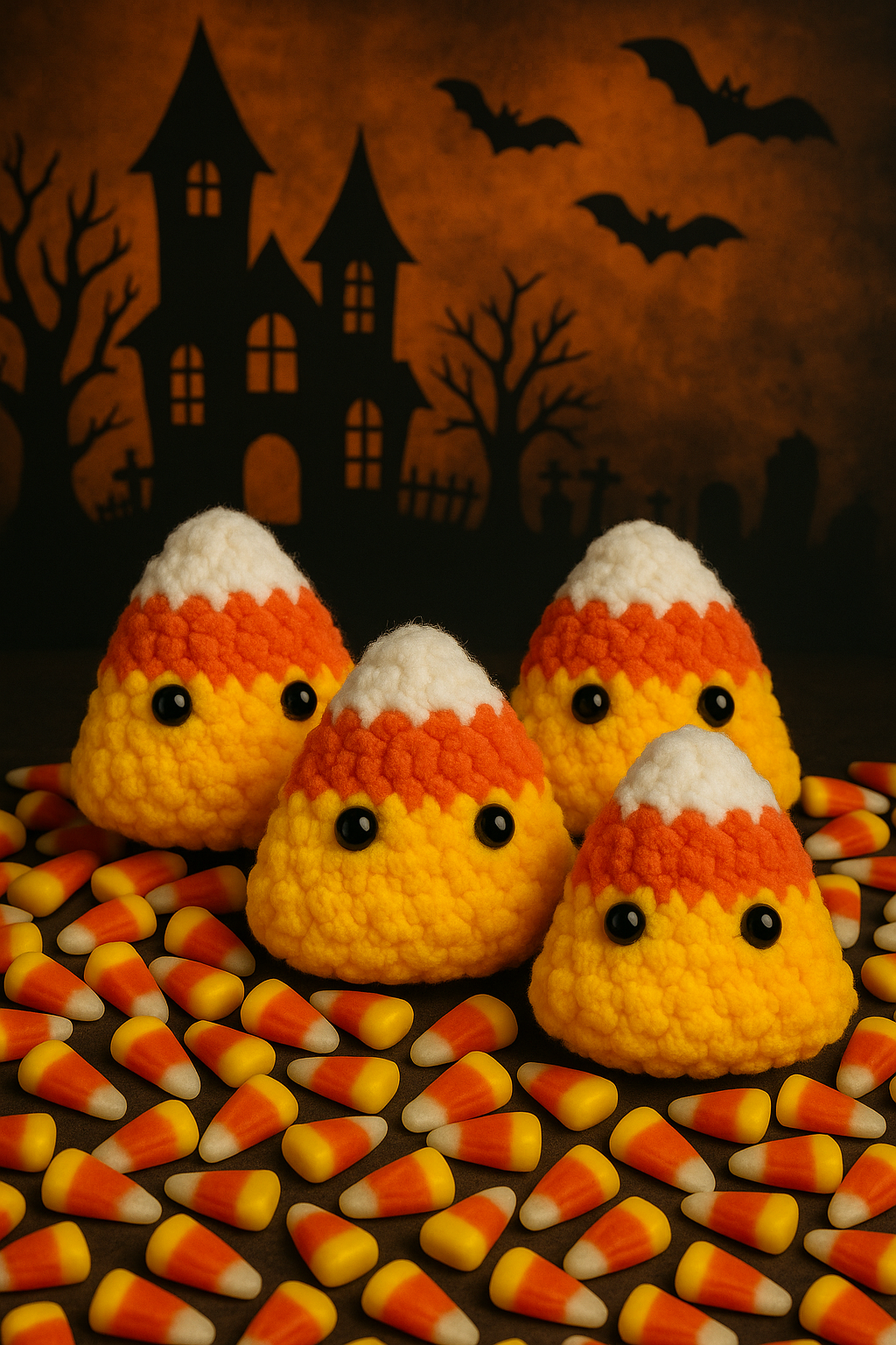 Boo Bites – tiny plush treats with a Halloween twist